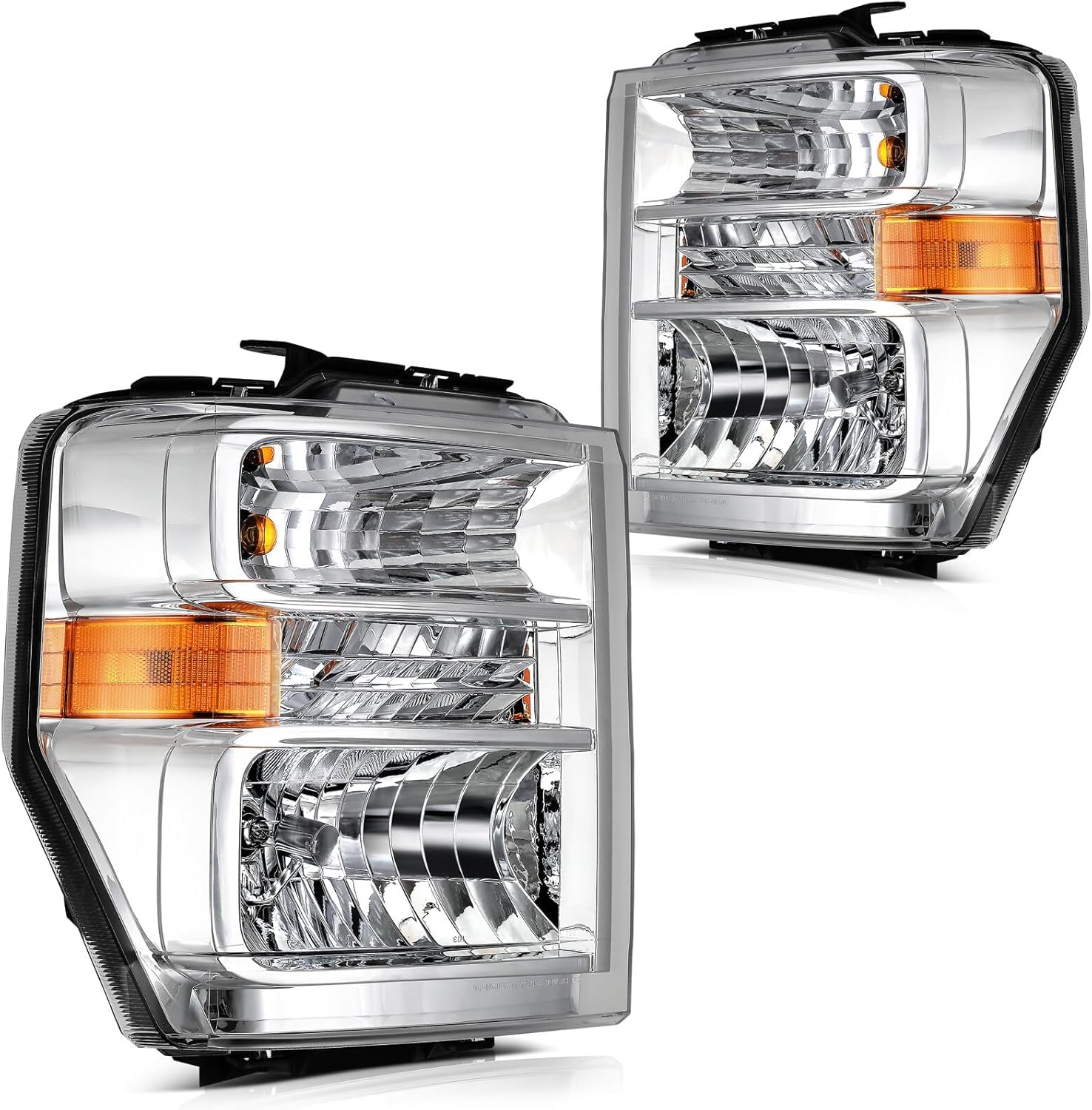 Coachmen Concord 2009-2023 RV Motorhome Pair (Left & Right) Replacement Headlights