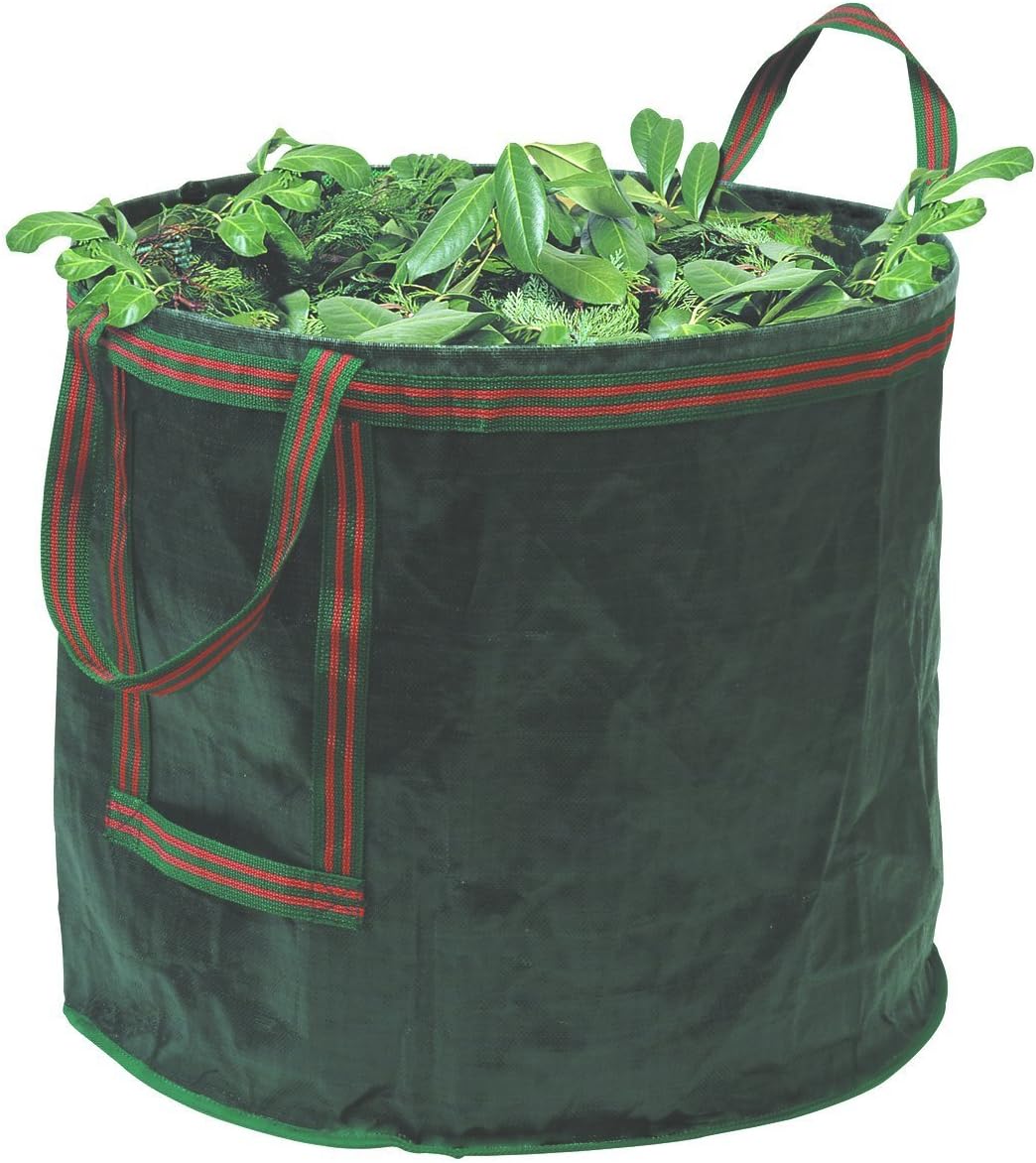 Bosmere | Medium Landscaper Garden Bag, Heavy Duty, Premium Quality, Extra Strong, Reusable | 191L (H76.2 cm, D46 cm) | G615