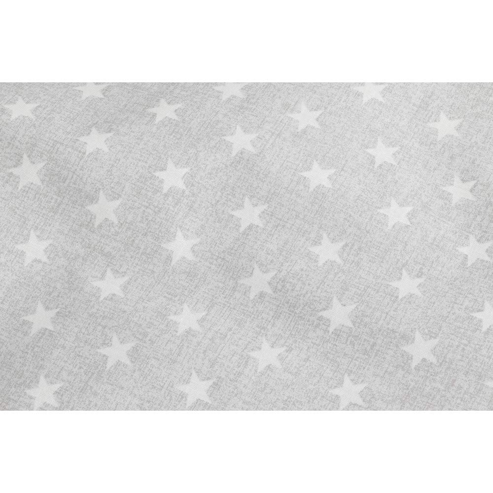 mibebestore Vestidura Minicuna Tijeras Estrellas Gris (No Incluye Estructura)
