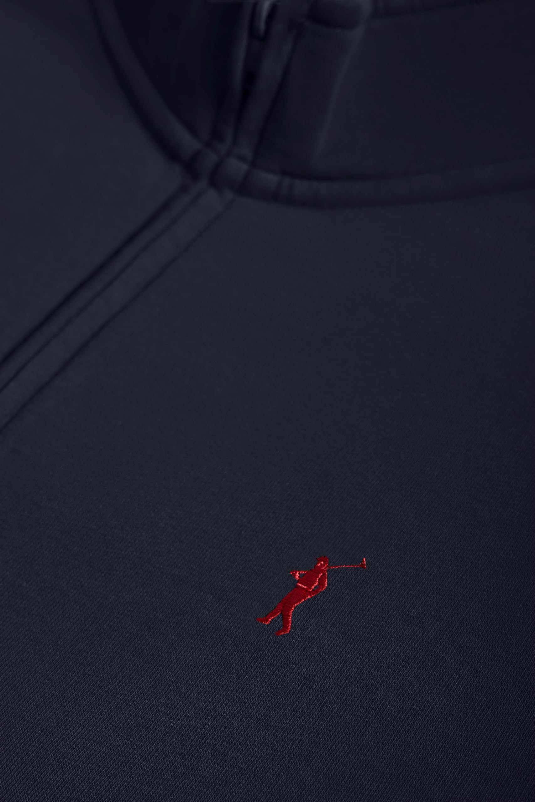 Polo Club Sudadera Hombre Sin Capucha y con Cierre de Cremallera - 100% Algodón - Zipper Neck Sweatshirt Men