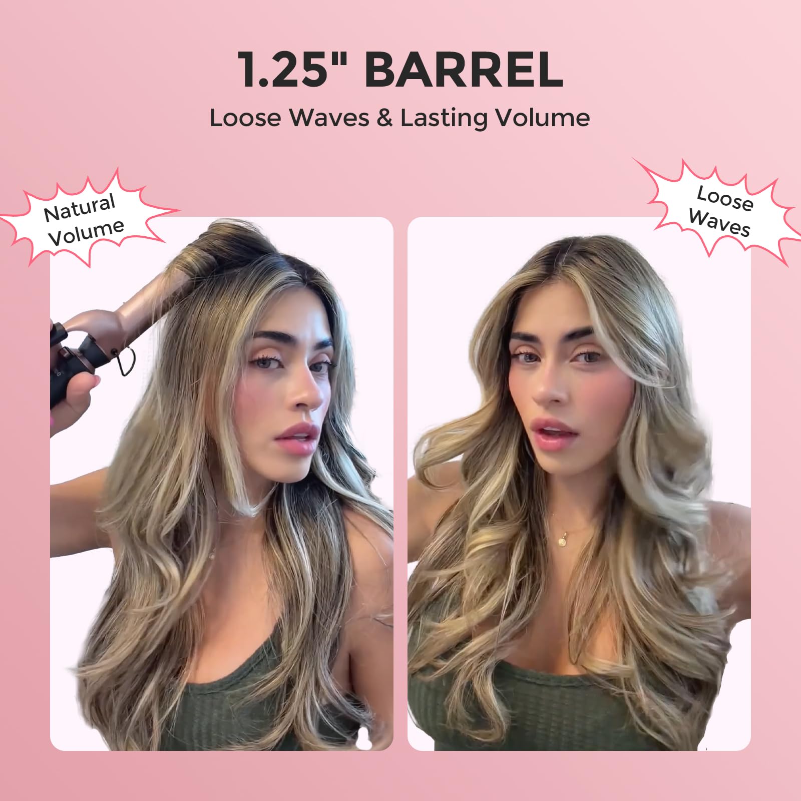 Ufree 5-in-1 Curling & Straightening Set -7