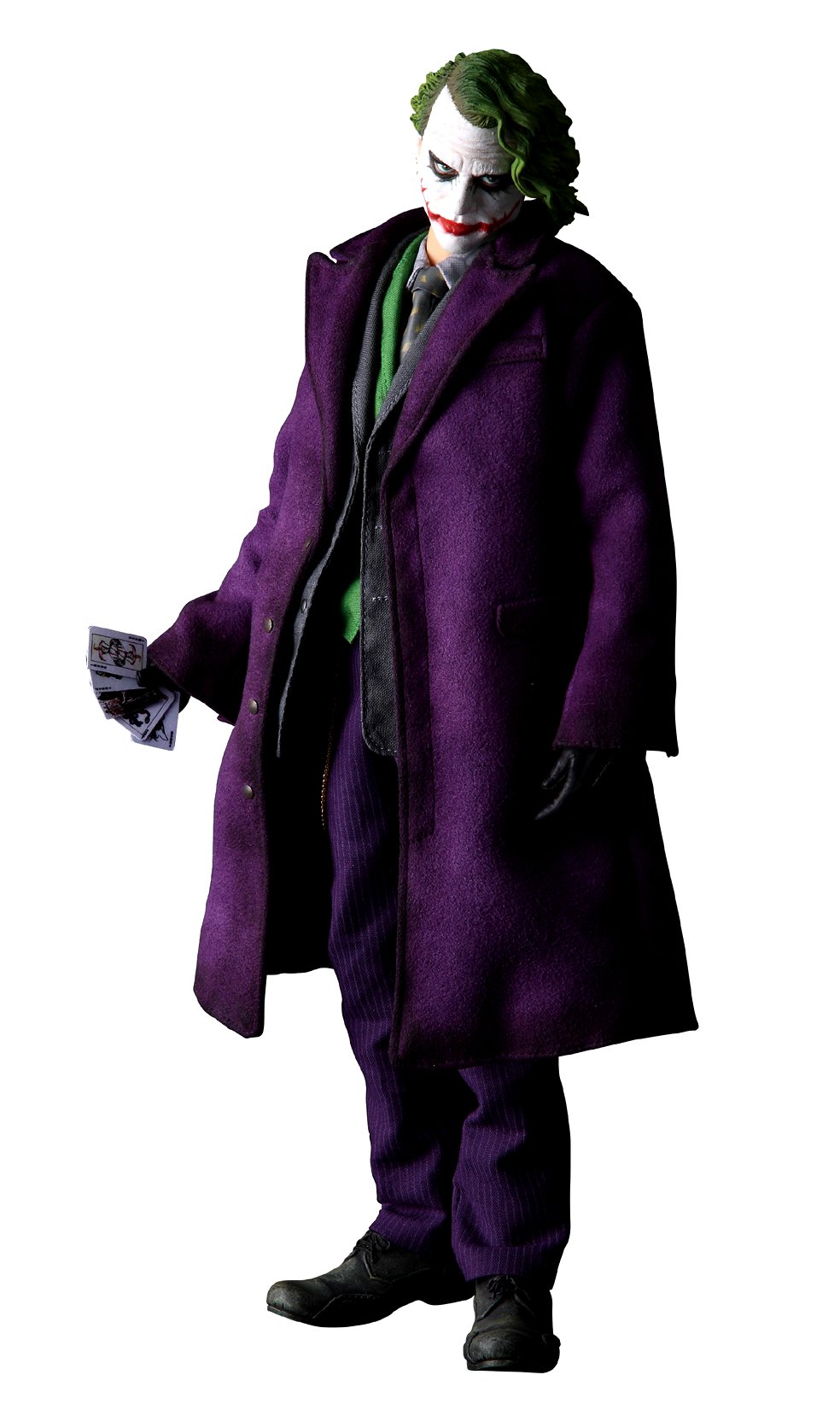 Amazon.co.jp: RAH リアルアクションヒーローズ BATMAN BEGINS JOKER 1 