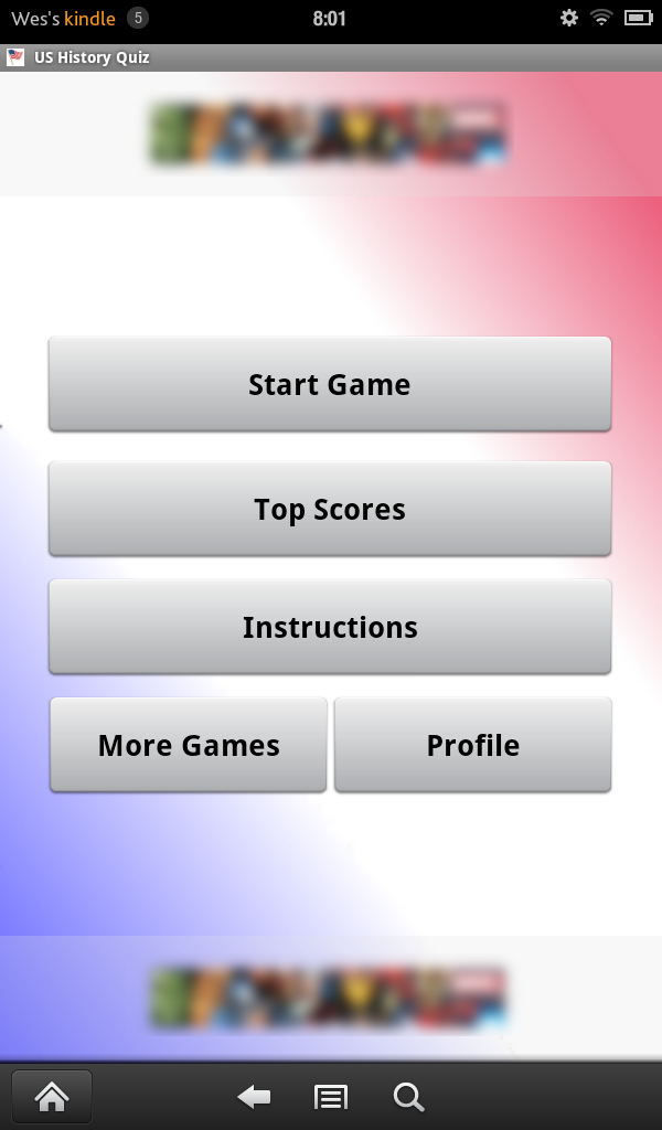 US History Quiz - App on Amazon Appstore