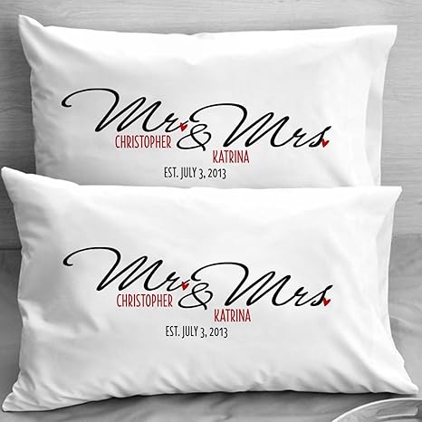 personalized pillow cases amazon