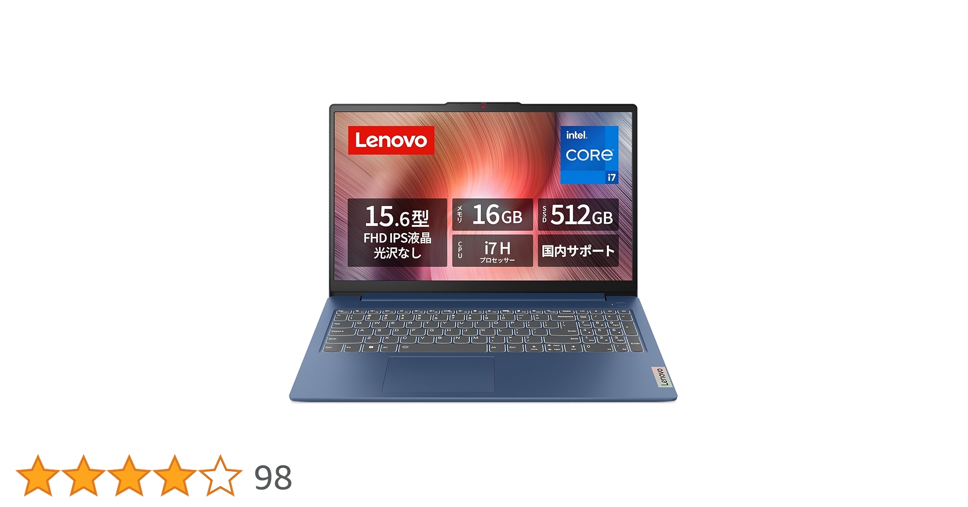 Amazon.co.jp: Lenovo ノートパソコン パソコン IdeaPad Slim 3 15.6