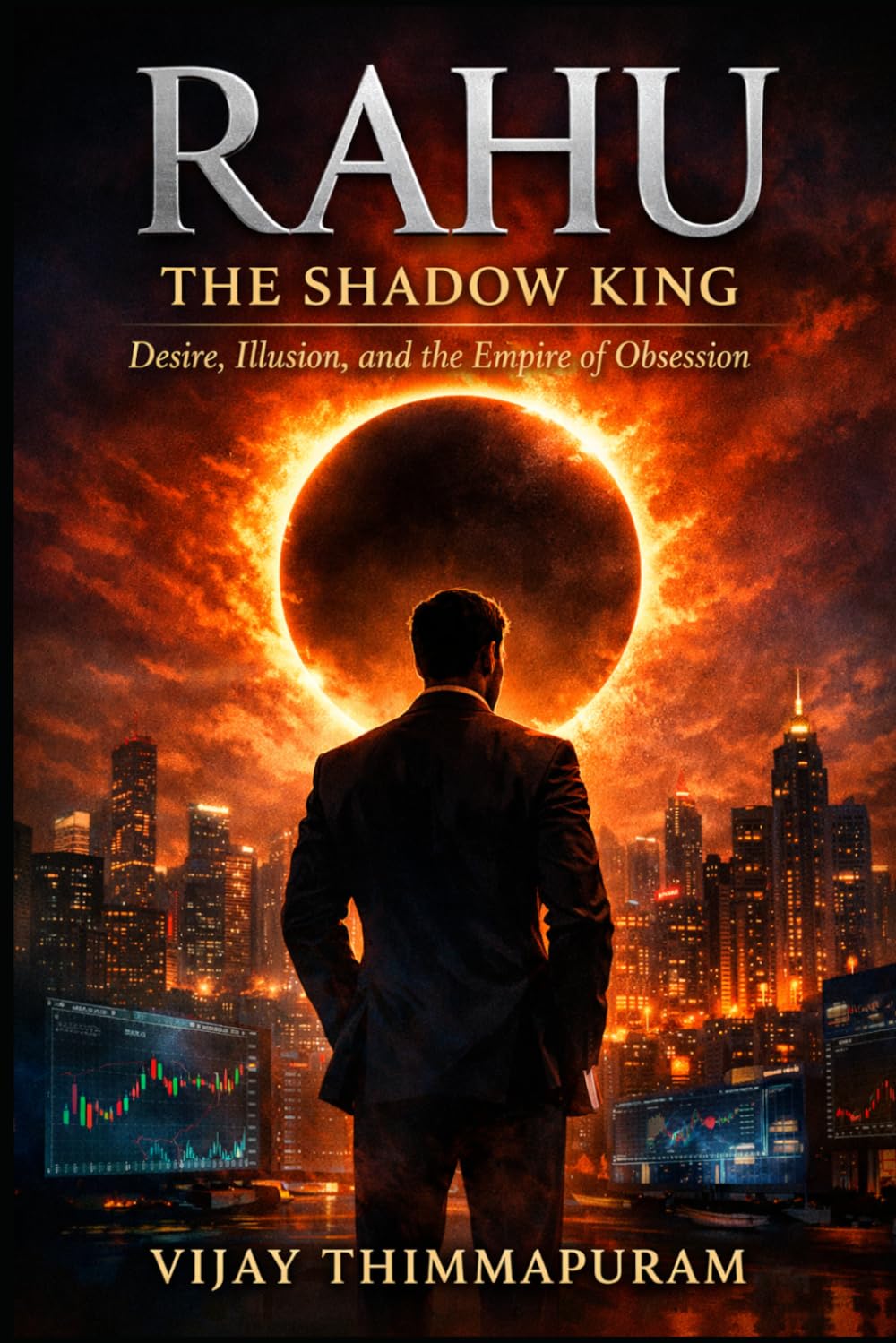 Rahu – The Shadow King: Desire, Illusion, and the Empire of Obsession (Cosmic Gods in a Modern World)