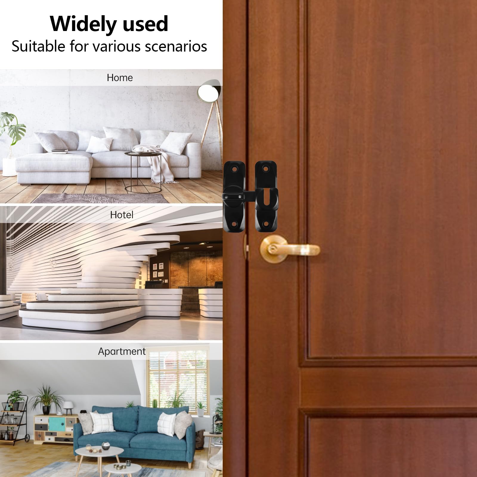 90/180 Degree Door Lock - Image 4