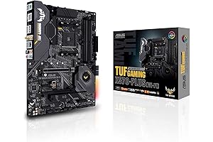 ASUS TUF Gaming Z590-Plus - Intel LGA 1200 ATX Motherboard with PCIe...