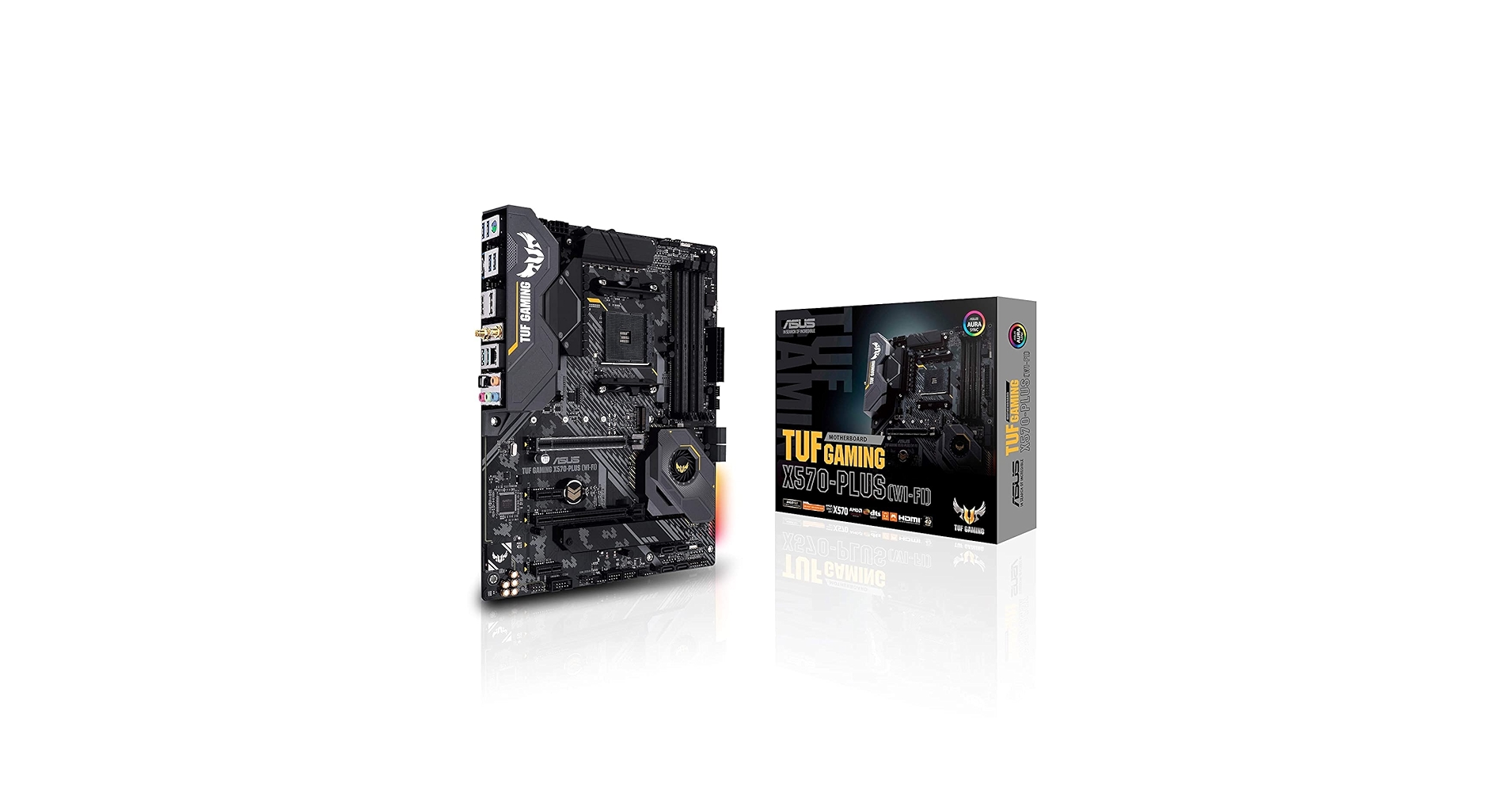 マザーボード ASUS TUF GAMING X570-PLUS TUF GAMING X570-PLUS (WI-FI)｜Motherboards｜ASUS USA