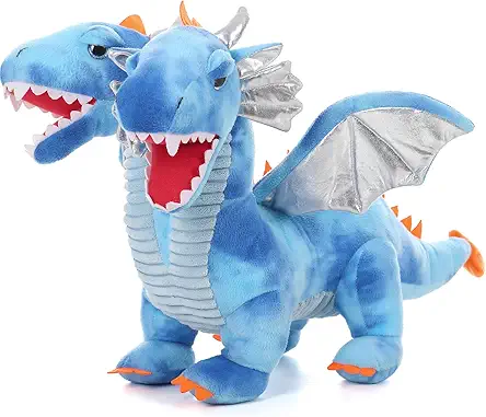 Muiteiur 2-Head Giant Dragon Stuffed Animal,24 inch Soft...