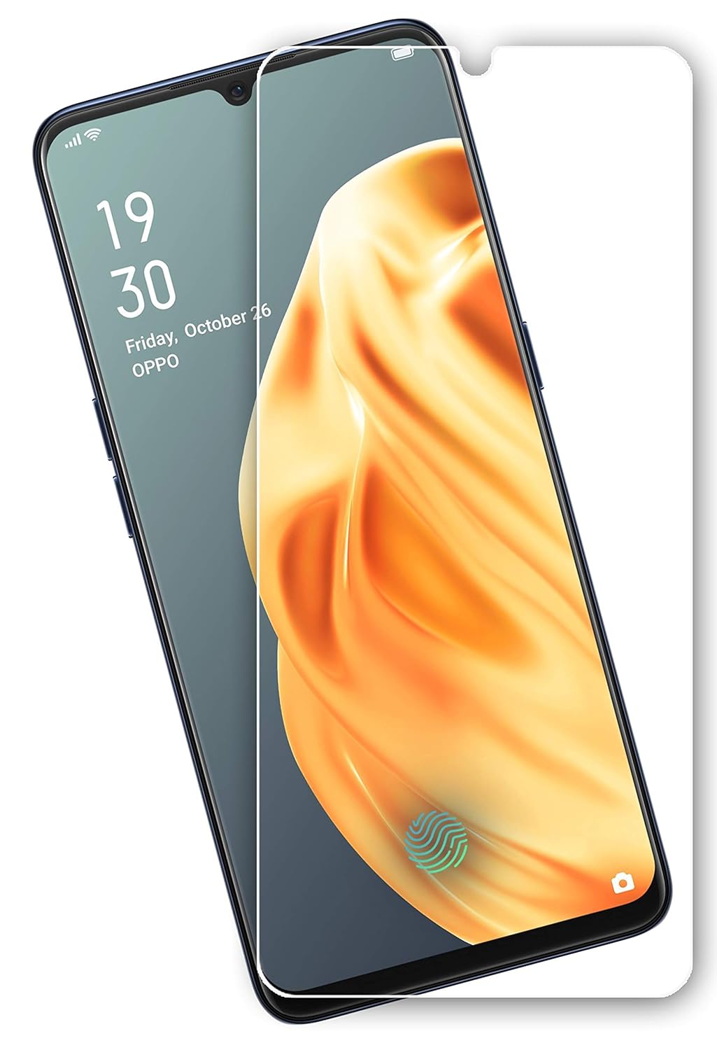 Gorilion Screen Protector for Vivo V25 5G [Tempered Glass Guard ] [Gorilla] Easy Installation [Anti FingerPrint]