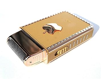 Concepta Shaver Trimmer | Rechargeable Cordless & Corded Shaver for Men | Beard, Hair & Moustache Grooming | Ergonomic Design | Precision Blade Grooming Tool (Apple Gold) - image, photos