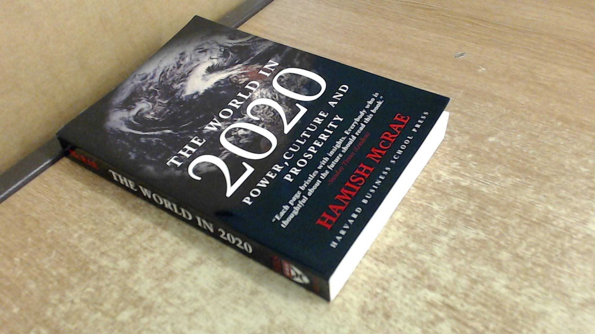 Buy World in 2020: Power, Culture and Prosperity — BookShops.in