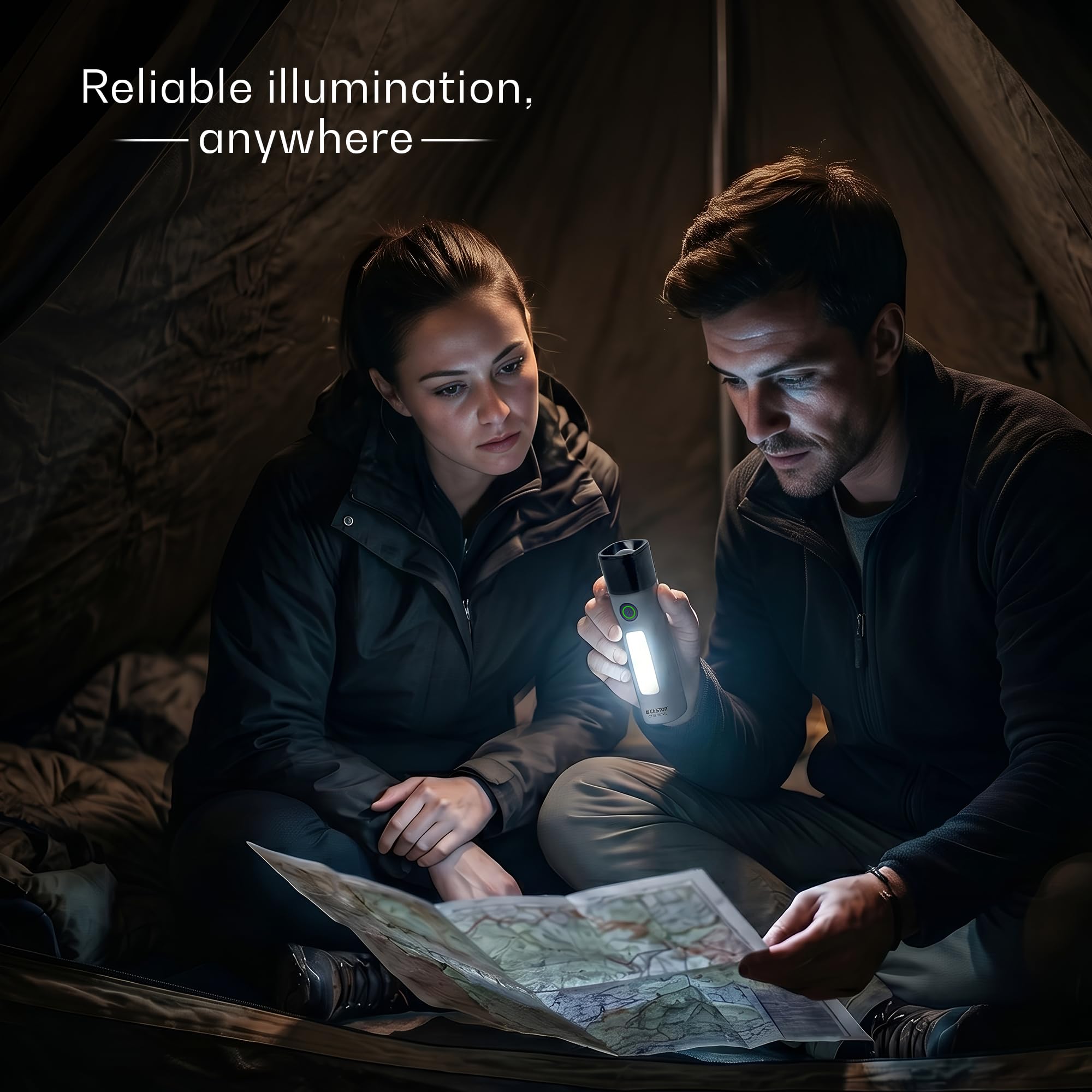 IBELL Emergency Torch - Rechargeable LED Flashlight -6 IBELL Emergency Torch - Rechargeable LED Flashlight -6