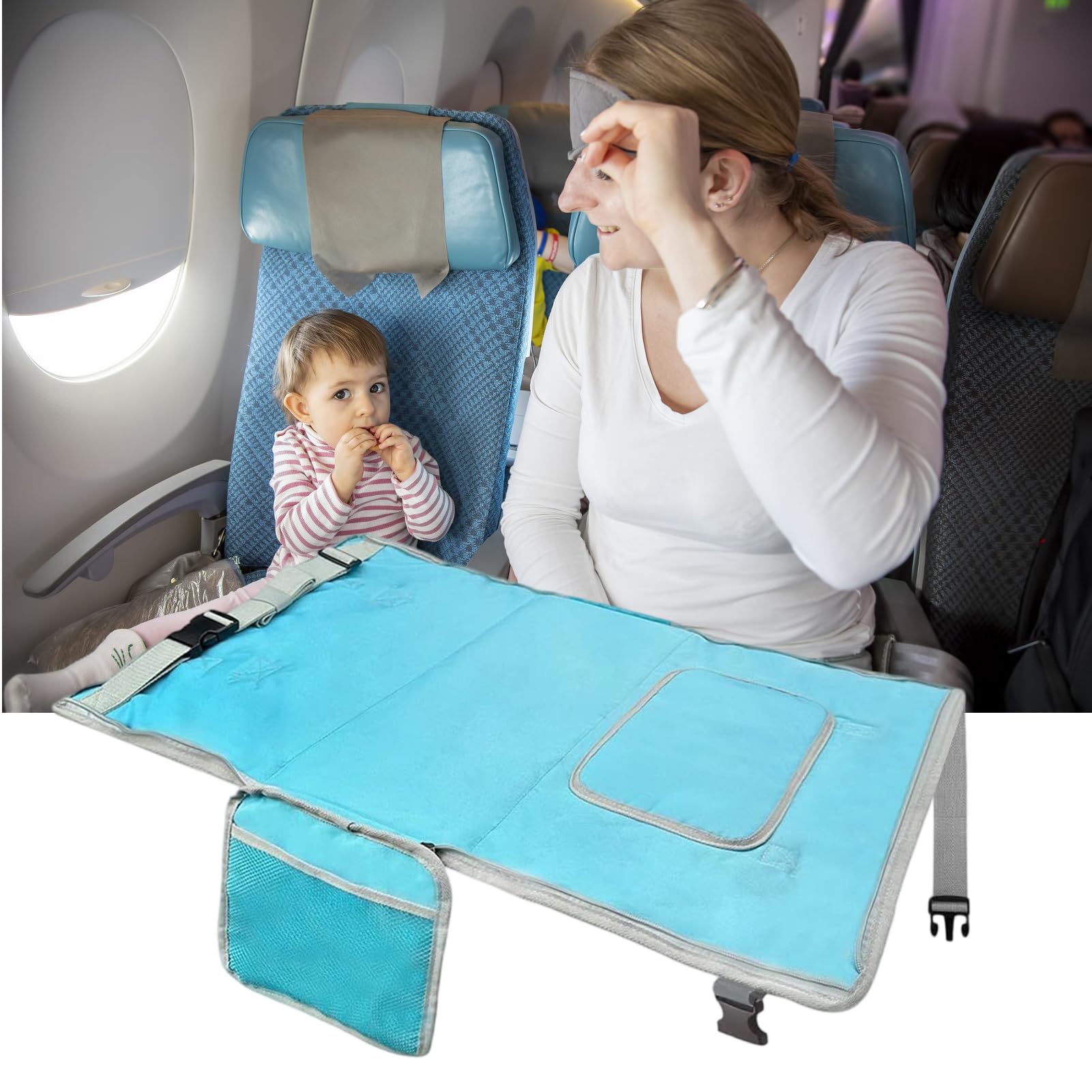 Lit d'avion pour enfant – Extension de siège de bébé