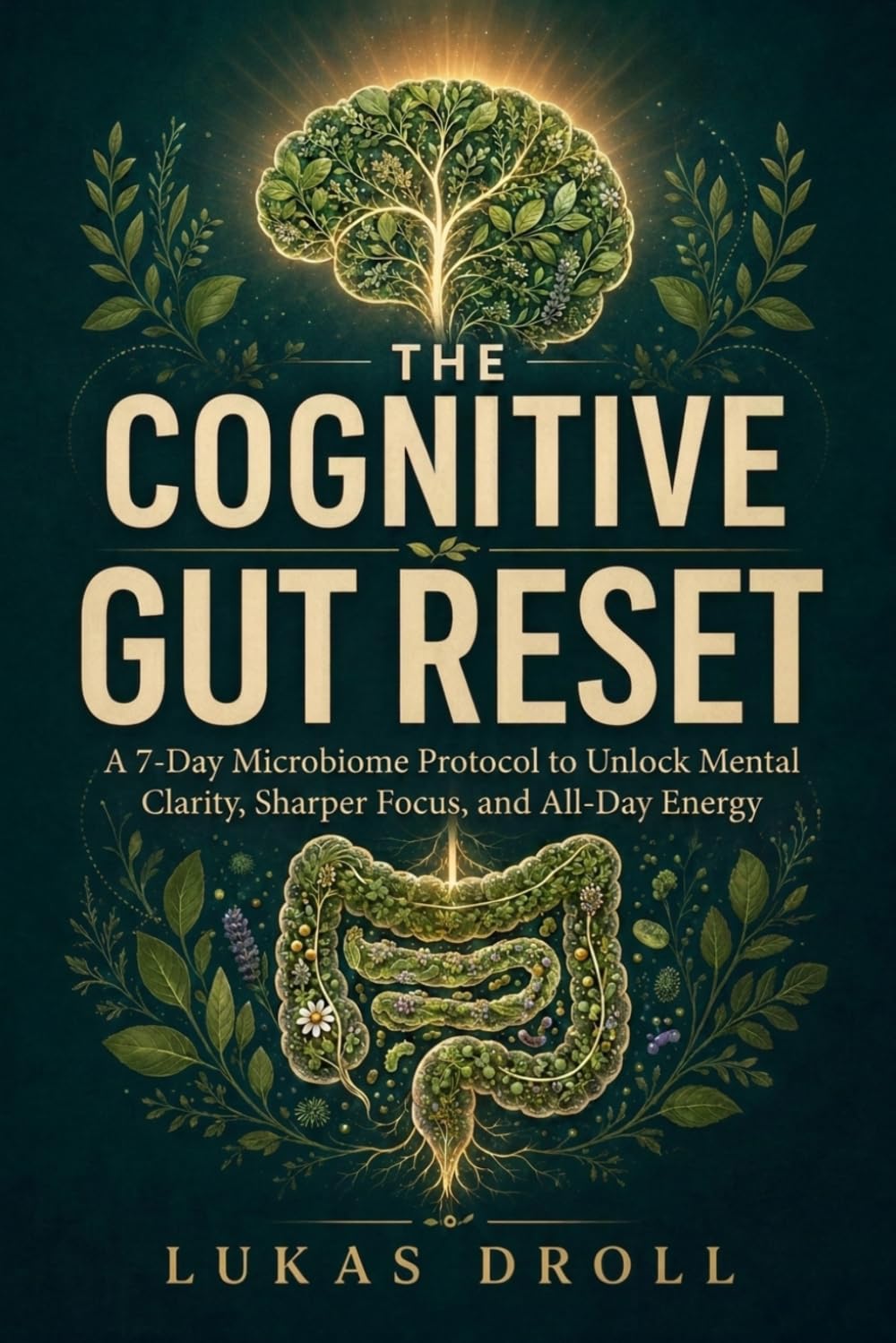The Cognitive Gut Reset: A 7-Day Microbiome Protocol to Unlock Mental Clarity, Sharper Focus, and All-Day Energy