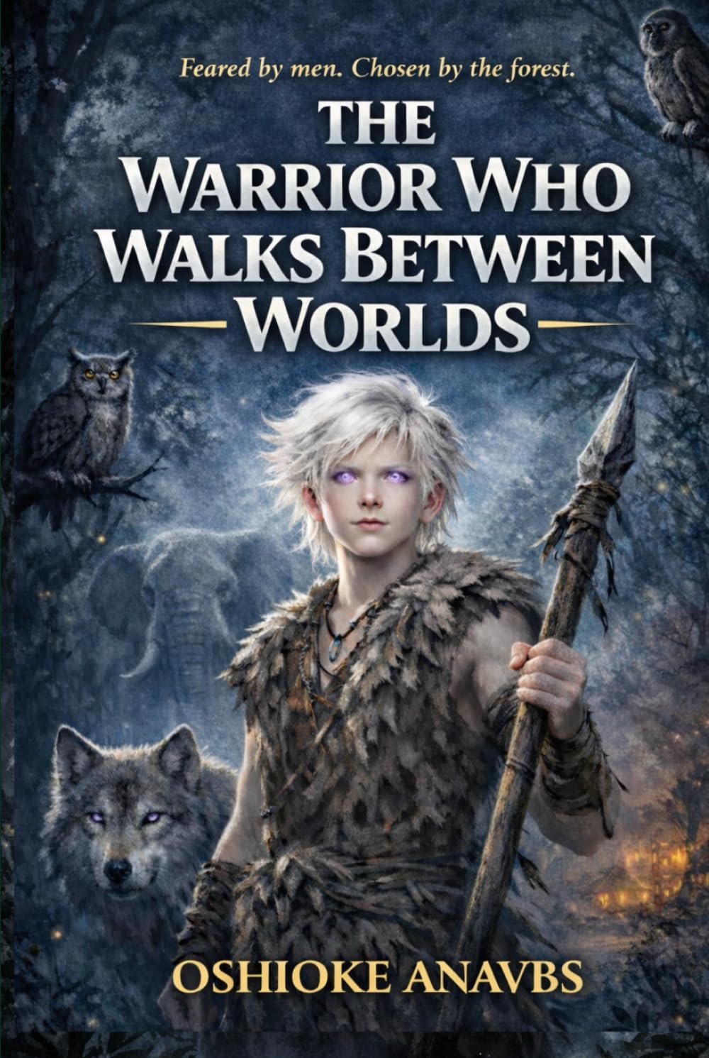 THE WARRIOR WHO WALKS BETWEEN WORLDS: Book One of the Moonchild Chronicles