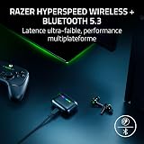 Razer Hammerhead V3 X HyperSpeed Xbox - Wireless Multi-Platform Gaming Earbuds - HyperSpeed Wireless & Bluetooth - 40 Hours of Battery - Water-Resistant IPX4 - THX Spatial Audio | Black - 2