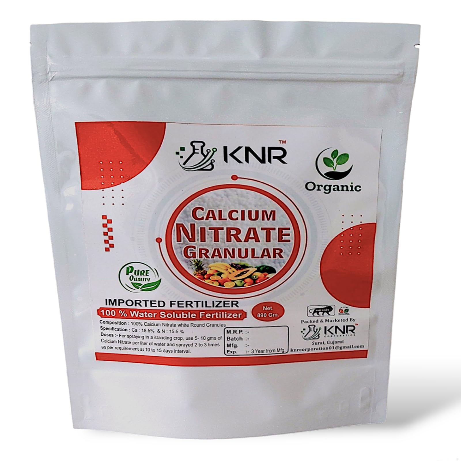 See full amazon price history chart for Calcium Nitrate Granular For Plants Fruits &Flower Growth (890 Gm) 100% Water Soluble Fertilizer |Imported Fertilizer | Calcium Nitrate Granular For Plants Fruits &Flower Growth (890 Gm) 100% Water Soluble Fertilizer |Imported Fertilizer | (B0D1348LRL) Amazon Price History, Amazon Price Tracker
