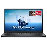 Dell s Laptop 15.6 FHD Display, AMD Ryzen 7-7730U, 16 GB DDR4 RAM, 1 TB SSD, AMD Radeon Graphics, Windows 11 Home - Plastic BLK Ryzen 7-7730U 16 GB AMD Radeon