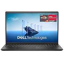 Dell s Laptop 15.6 FHD Display, AMD Ryzen 7-7730U, 16 GB DDR4 RAM, 1 TB SSD, AMD Radeon Graphics, Windows 11 Home – Plastic BLK