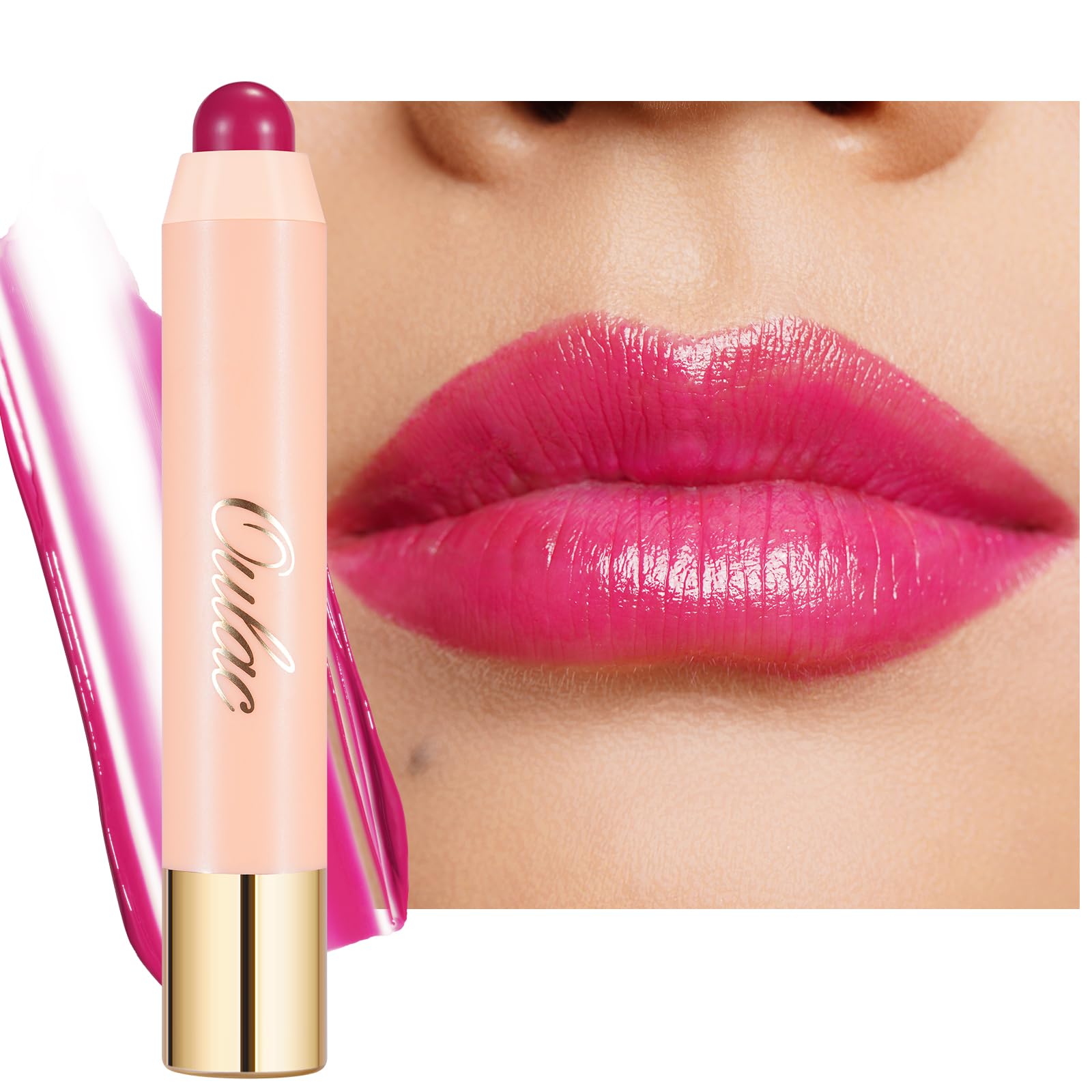 Amazon.com : Oulac Moisturizing Lipstick - Hydrating Lipstick