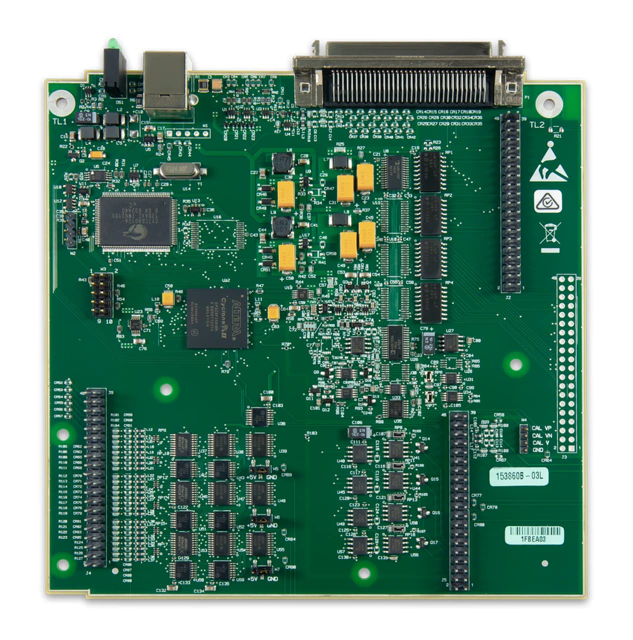 MCC USB-2627-16-Kanal Messkarte, 1 MS/s