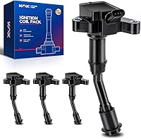 Vista 10 de KAX Bobina de encendido UF156 apta para Tacoma 1995 1996 1997 1998 1999 2000 2001 2002 2003 2004, 4Runner 1996-2002, Tundra 2000-2004, 1995-2004