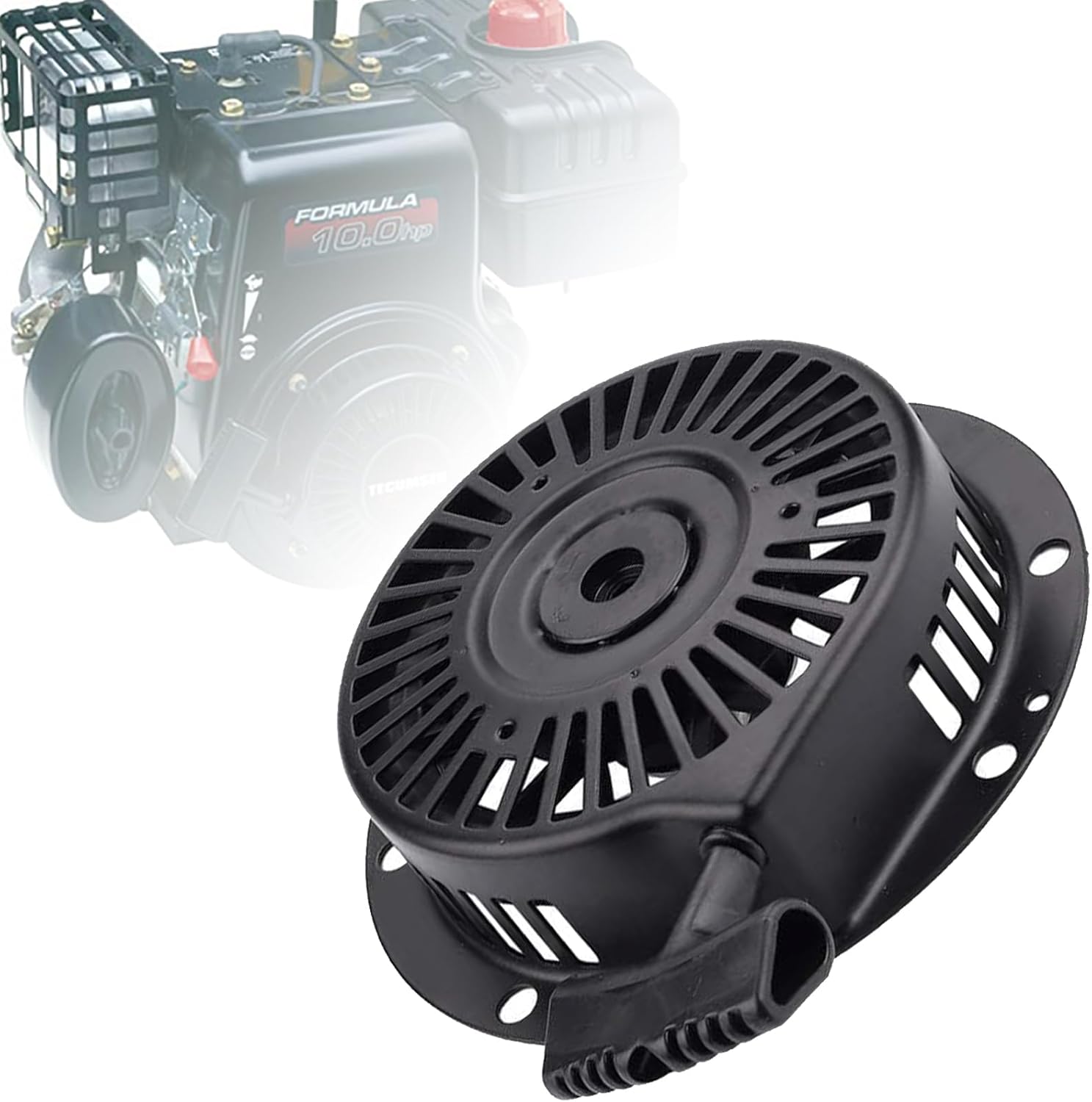 AXITRON Recoil Rewind Pull Starter works with Tecumseh TVM220-157402B fits for Craftsman 580742500 Pressure Washer 987799930 247.775880 247.775880 Chipper/Shredder 143998001 143.059017 143.008001