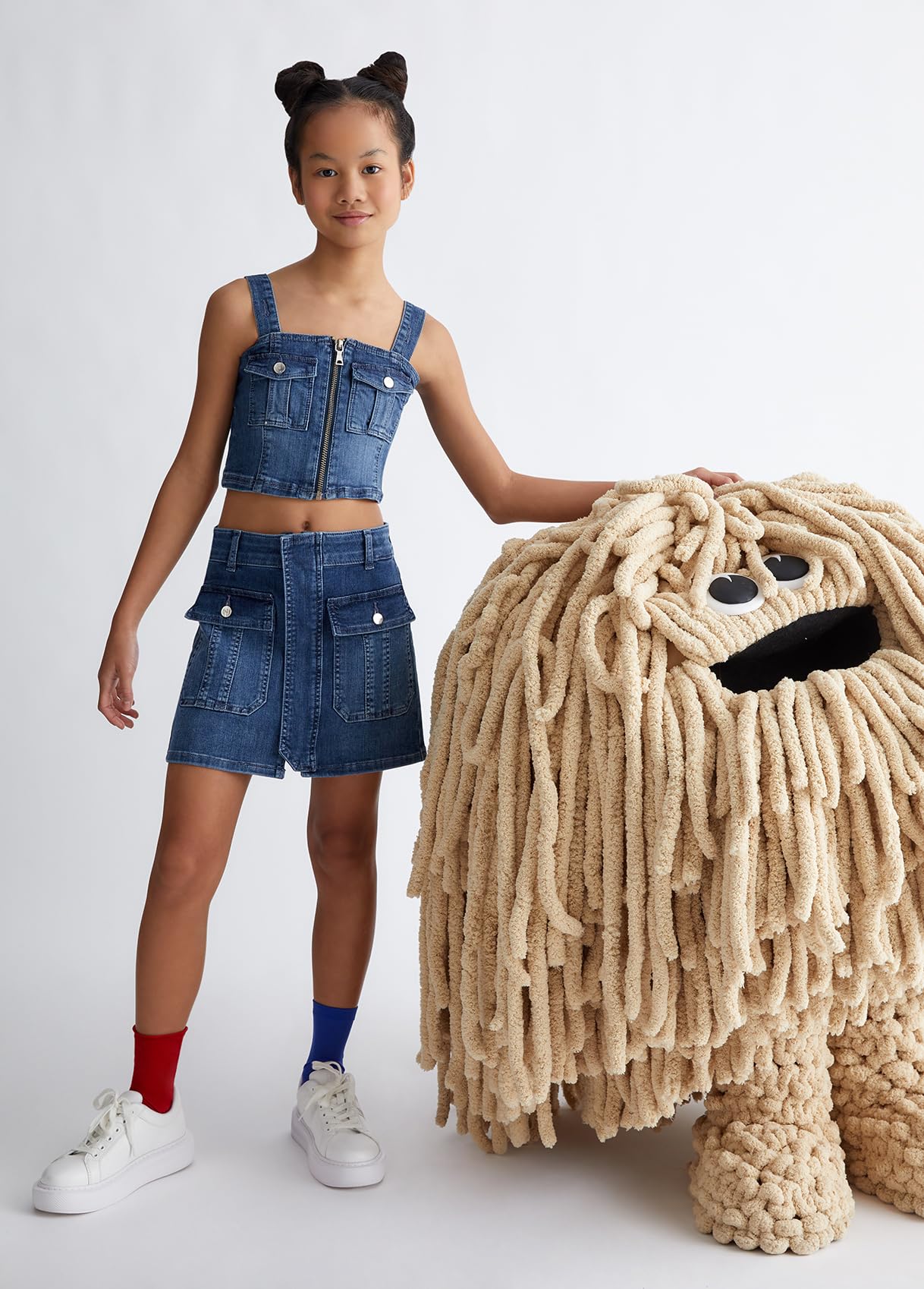 Liu Jo Gonna in Denim (IT, età, 16 Anni, Regular, Bambina, Jeans)