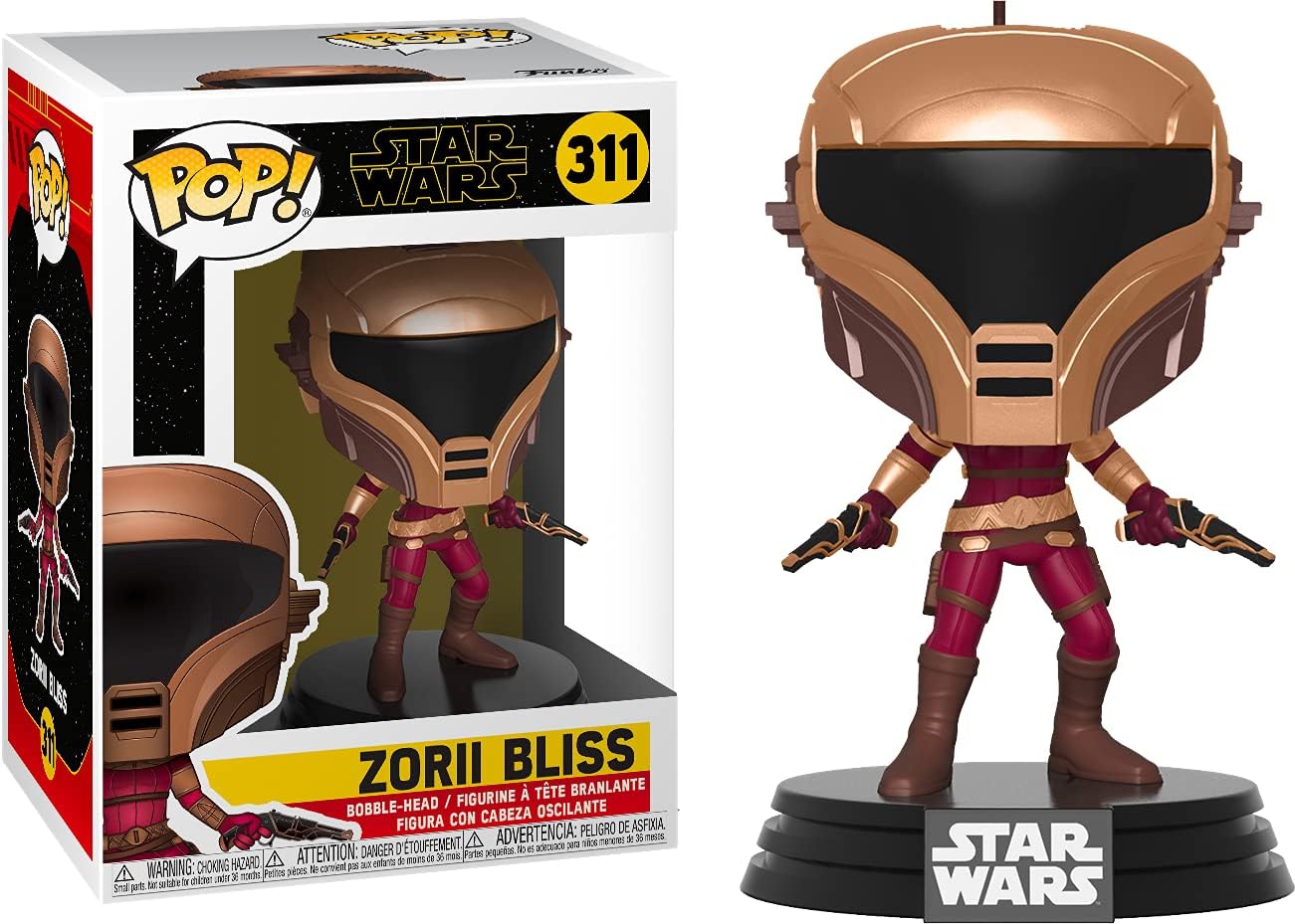 Funko Pop! Star Wars: Zori Bliss - Figura Coleccionable Oficial 2 Funko Pop!. Star Wars The Rise of Skywalker - Zori Bliss - Speed Racer - Collectable Vinyl Figure For Display - Gift Idea - Official Merchandise - Toys For Kids & Adults - Movies Fans - ¿Vale la pena?