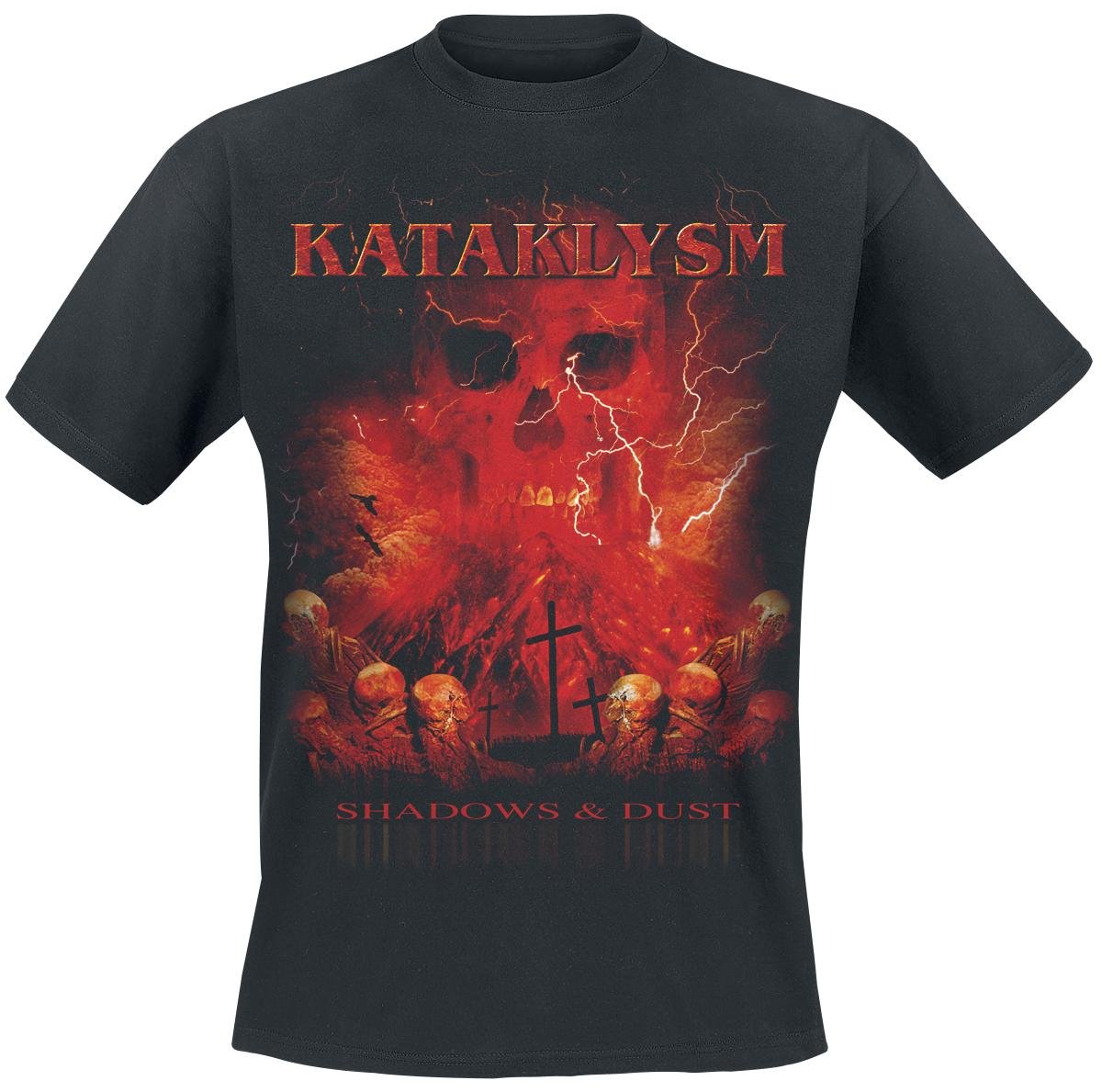 KATAKLYSM Shadows & dust T-Shirt Black M