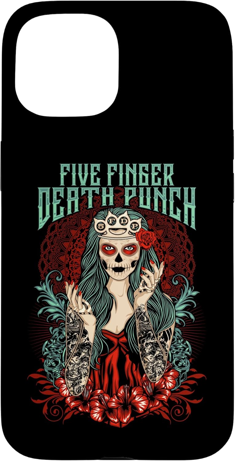 5FDP Lady Muerte Case for iPhone 13