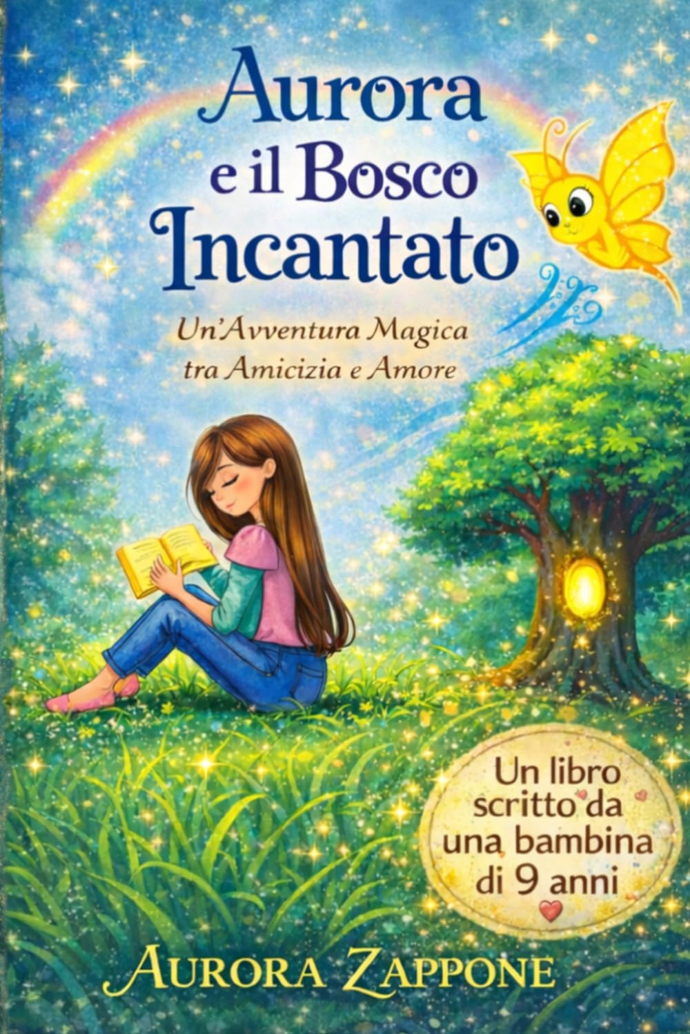 Aurora e il Bosco Incantato: Un'Avventura Magica tra Amicizia e Amore
