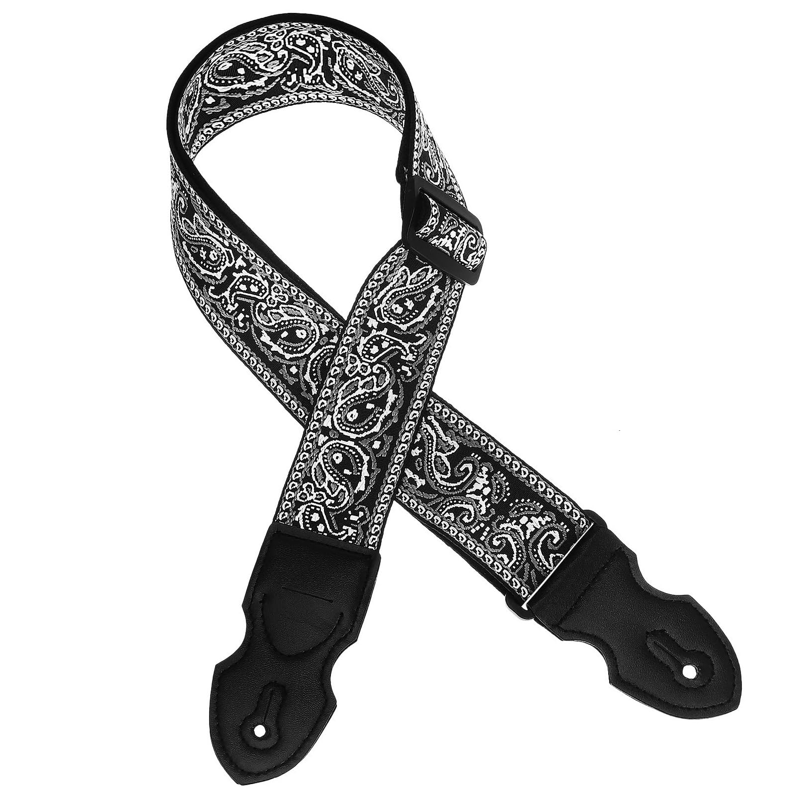 HASTHIP Guitar Strap - Adjustable & Boho -1