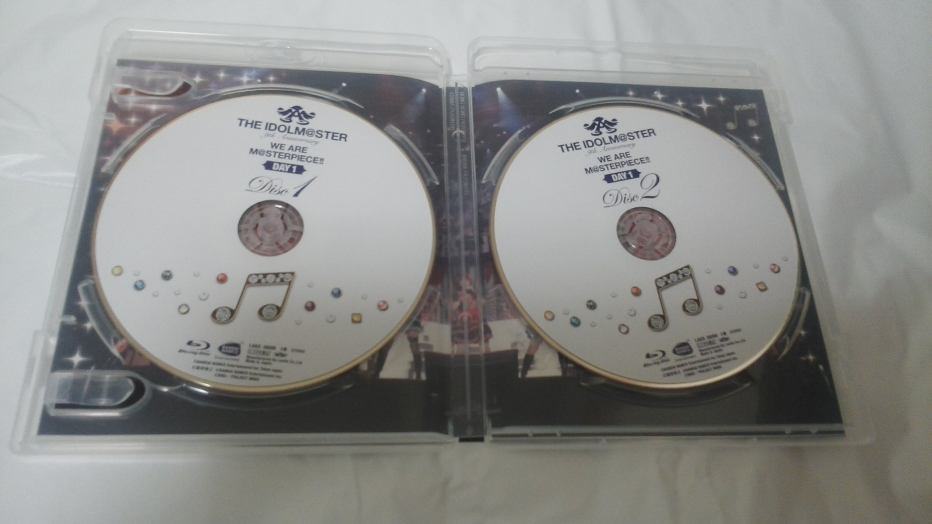 THE IDOLM@STER 9th ANNIVERSARY WE ARE M… THE IDOLM@STER 9th ANNIVERSARY WE ARE M@STERPIECE