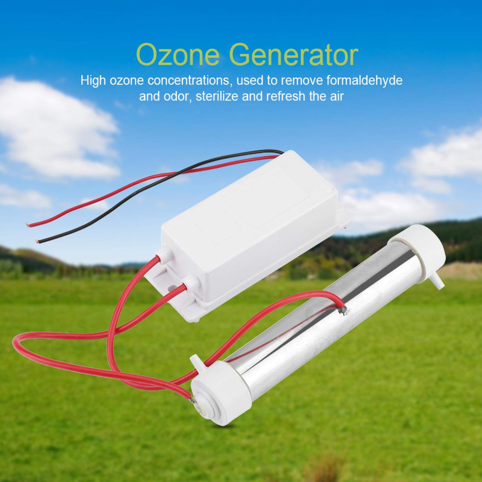 Amazon | オゾン発生器 小型脱臭機 脱臭機 空気清浄機 110V 45W 3g