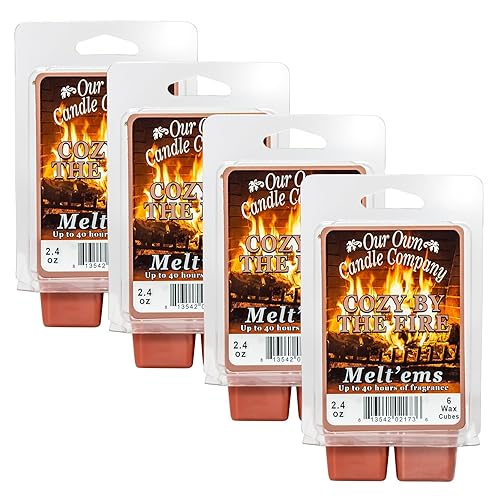 Our Own Candle Company Premium Wax Melt, Cozy by The
