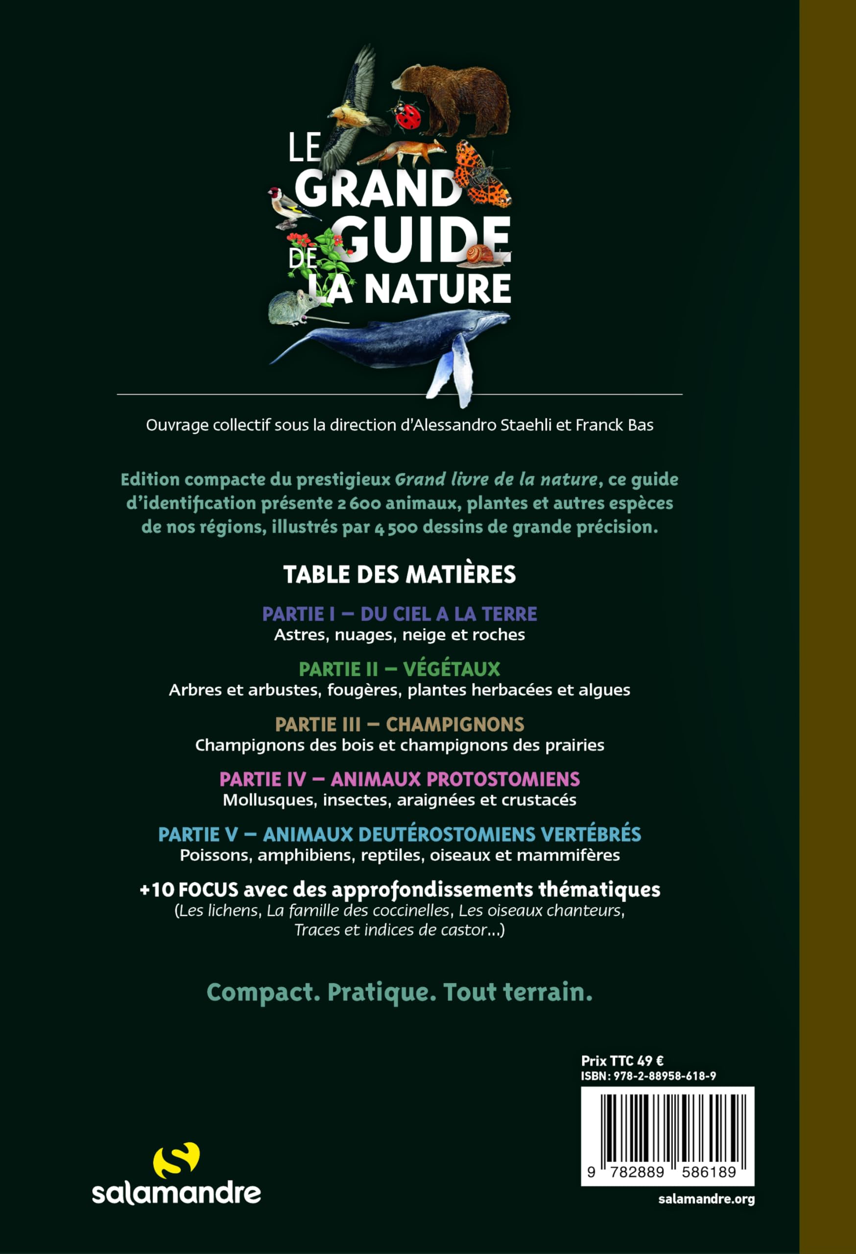 Le grand guide de la nature