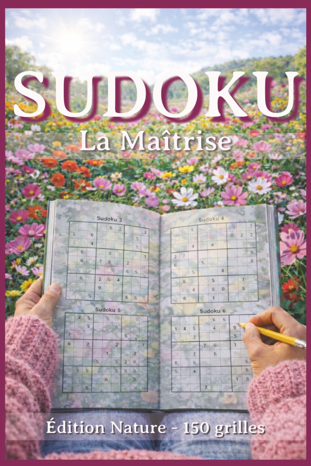 Sudoku La Maîtrise: Édition Nature | 150 grilles de niveau avancé avec solutions (Le Parcours Sudoku (Édition Nature))