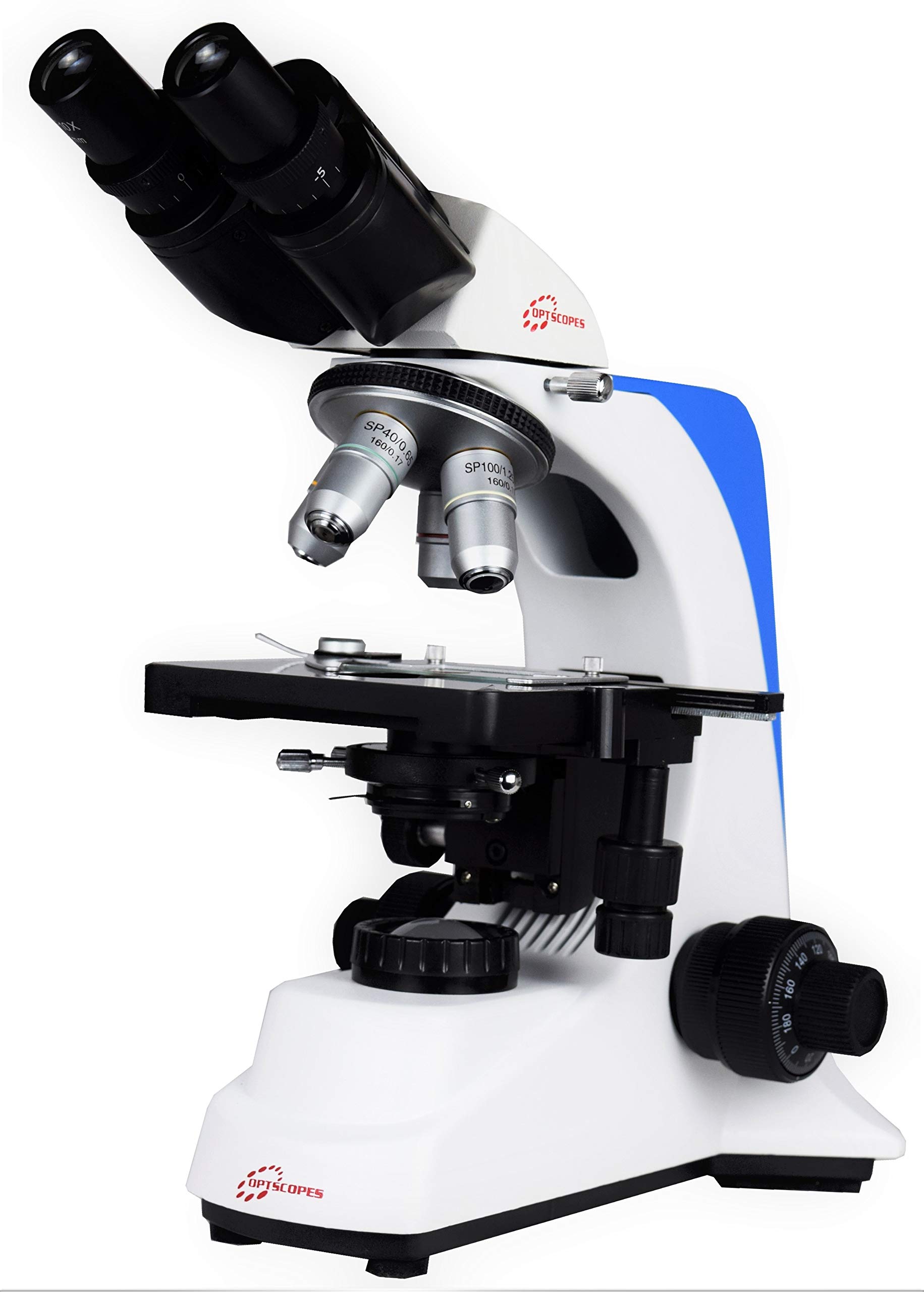 ESAW Advance Binocular Pathological Microscope with Semi-Plan Objectives and LED Illumination (White)