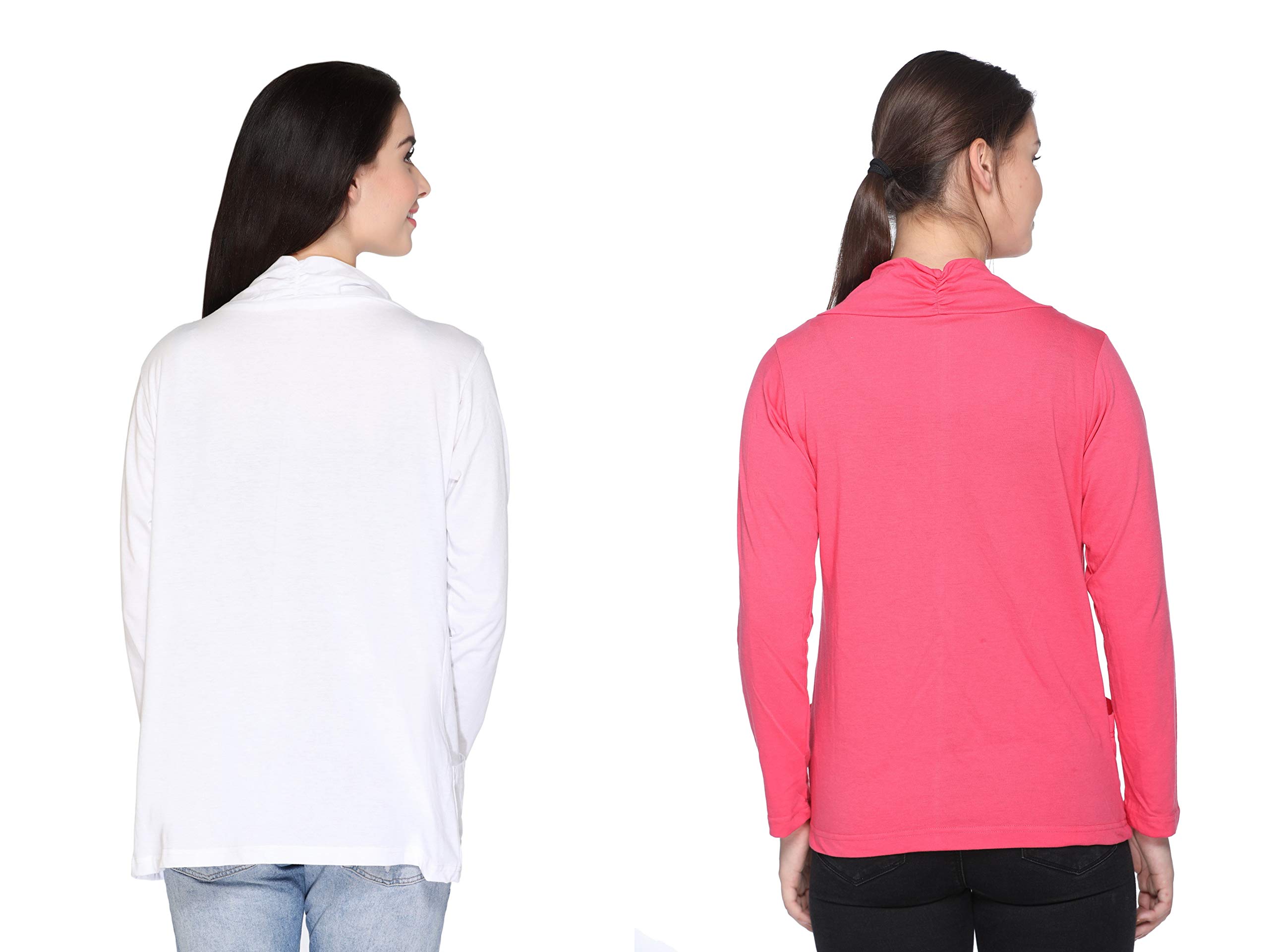 In Love Girls Cotton Shrug for Dresses Pack of 2,2CWSG510R6S2_M 1