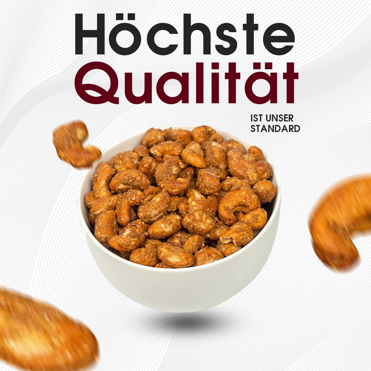 Sultan’s Palace gebrannte Cashewkerne mit Honig – 1000g –gebrannte Cashews, Cashewkerne geröstet, Cashew Nüsse, Nüsse Cashew, karamellisierte Cashewkerne, Cashews gebrannt, gebrannte Nüsse