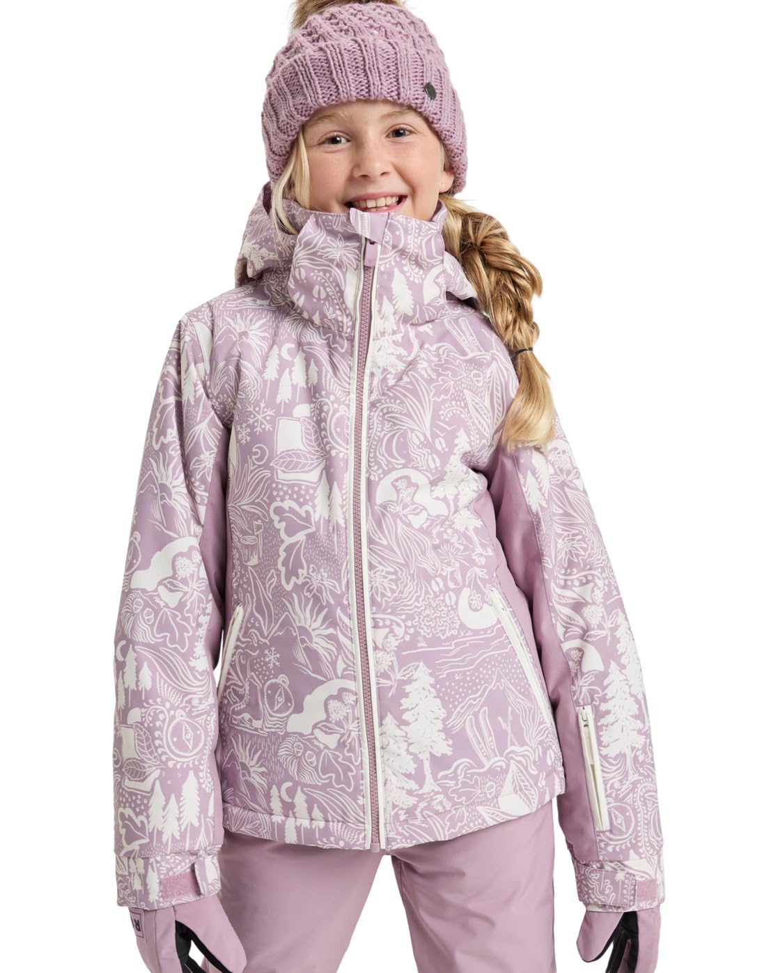 Roxy Free Jet Girl Jacket Veste Fille (lot de 1)