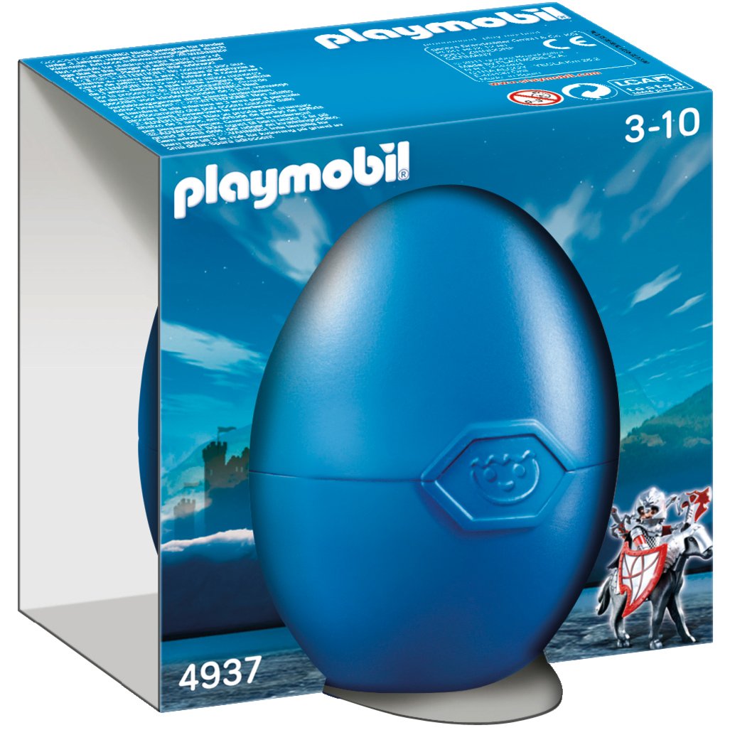 Playmobil 4937 Easter egg - Axe knight : Amazon.co.uk: Toys & Games