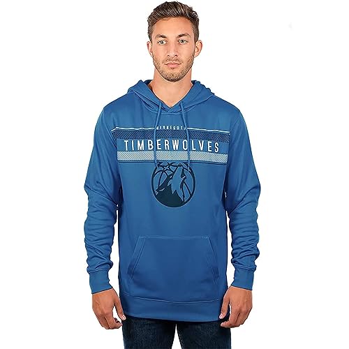 Ultra Game Men's Fleece Hoodie Pullover Sweatshirt Poly Midtown