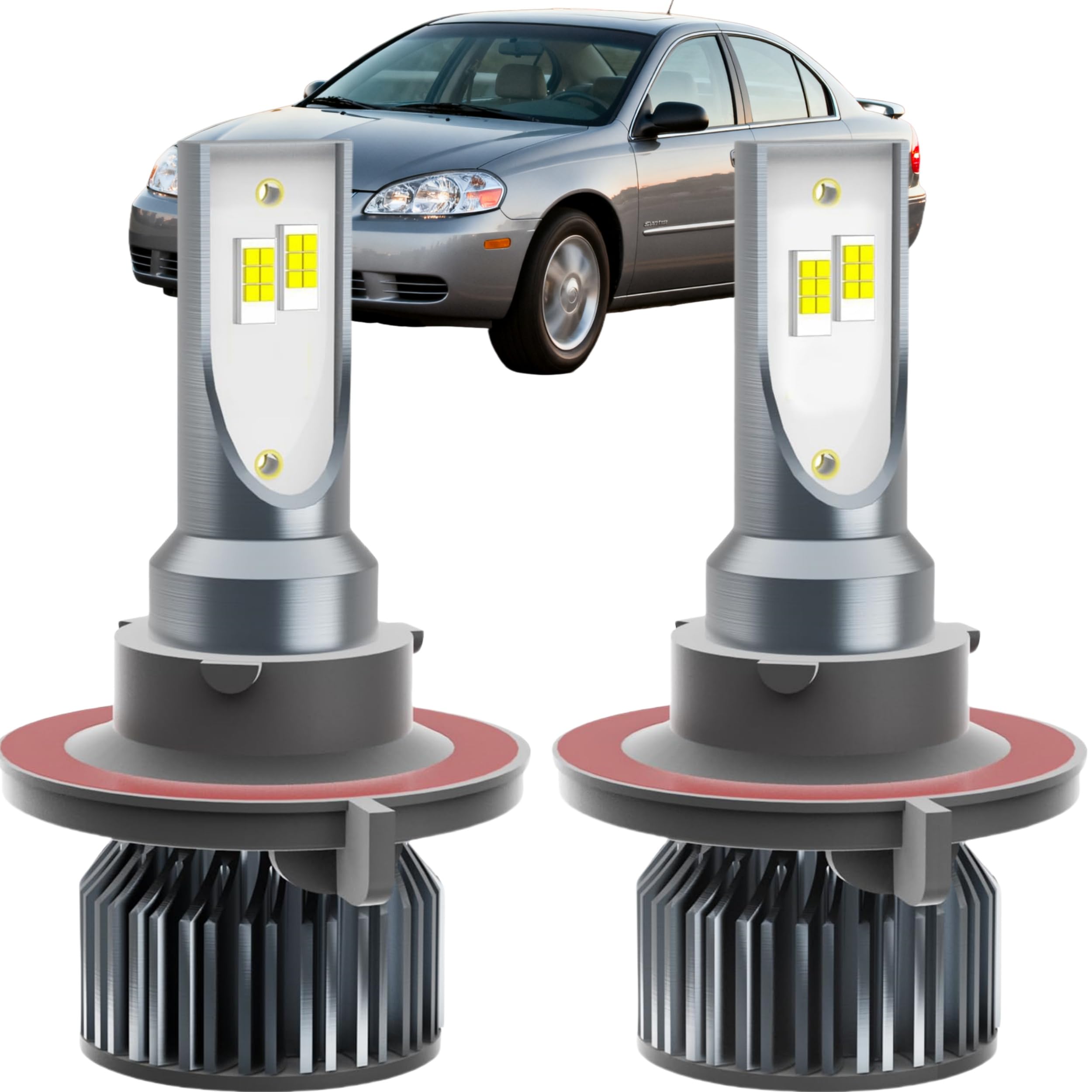 Lon Dedicated Accessory,Fit for 2003 2004 2005 2006 2007 Lon,9007 Dedicated H L,Plug and Play,No Errors,Pack of 2