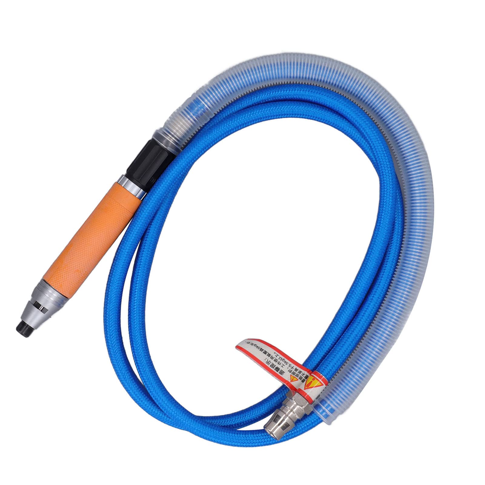 Jeanoko Mini Smerigliatrice a Penna Ad Aria Compressa per Incisione, Taglio e Smussatura in Metallo, Legno, Plastica, per Hobbisti, Nera