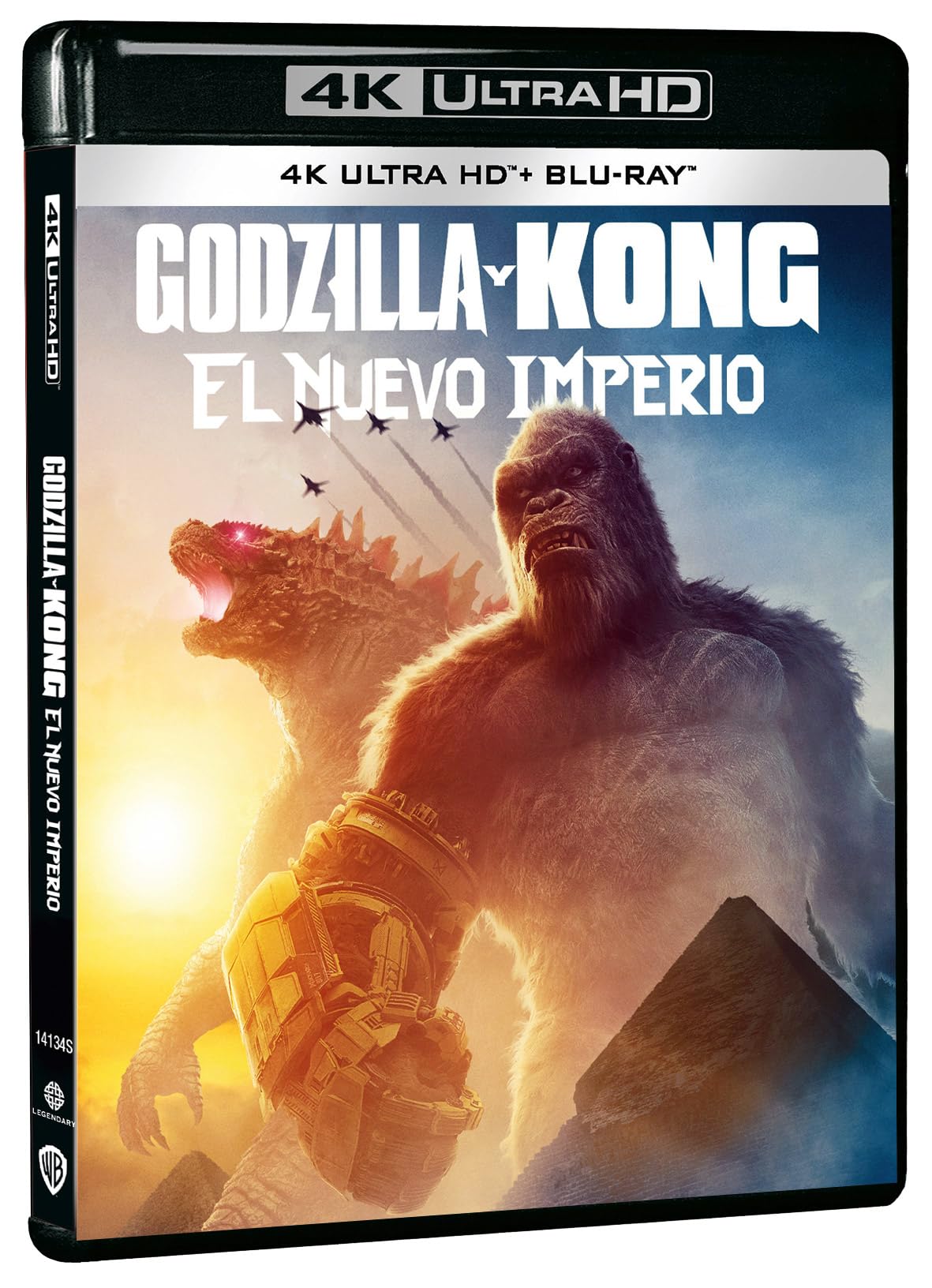 Godzilla y Kong: El nuevo imperio 4K UHD Película Blu-ray de Colección
