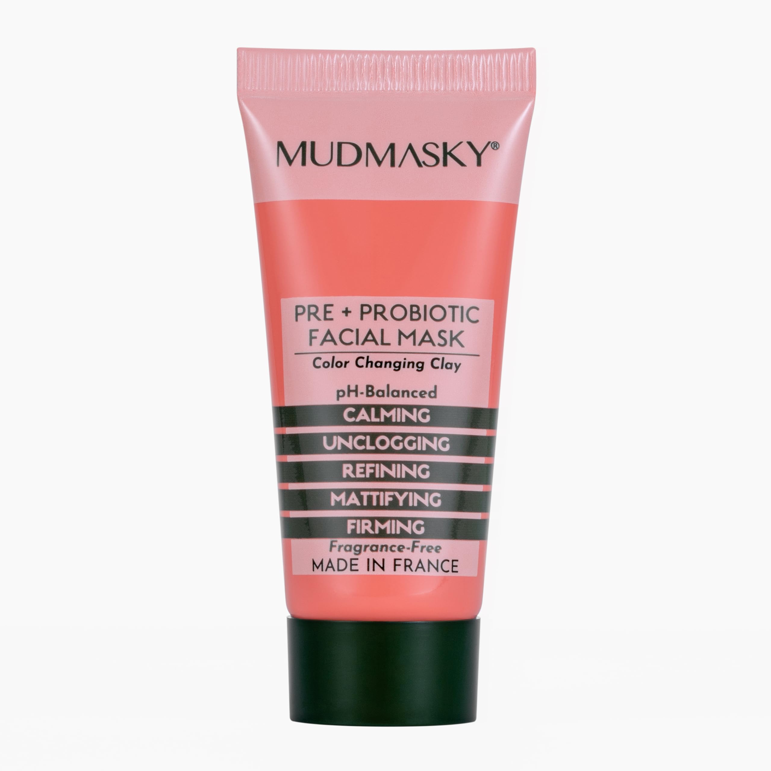 Amazon.com : MUDMASKY Pre + ProBiotic Facial Mask, Color Changing